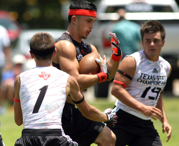 Salado, Gateville compete in State 7-on-7 tourney